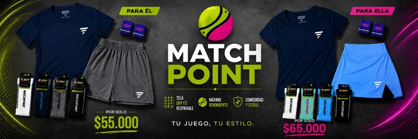 Match Point Indumentaria Deportiva